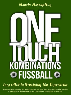 cover image of One-Touch-Kombinationsfußball